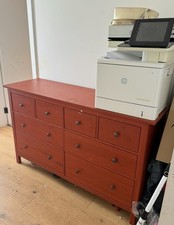 IKEA Hemnes Terracotta Brown