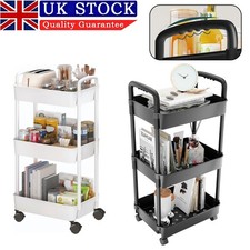 3 Tier Storage Trolley Cart on