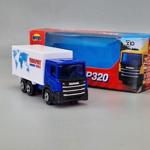 Scania p320 container - scania,