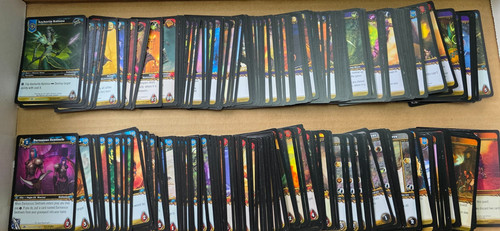 Wow world warcraft tcg - world,