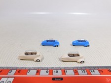 4X Busch H0 1:87 Model Car