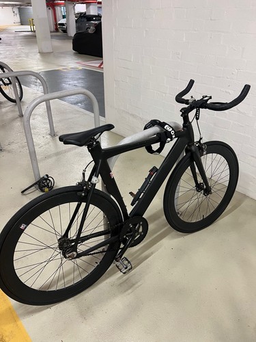 Hox carbon fixed - hox, bike