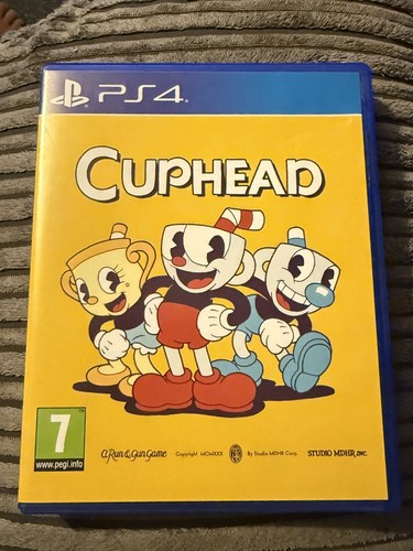 Cuphead pal version - cuphead, vgc
