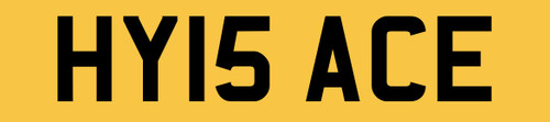 Number plate private - number,