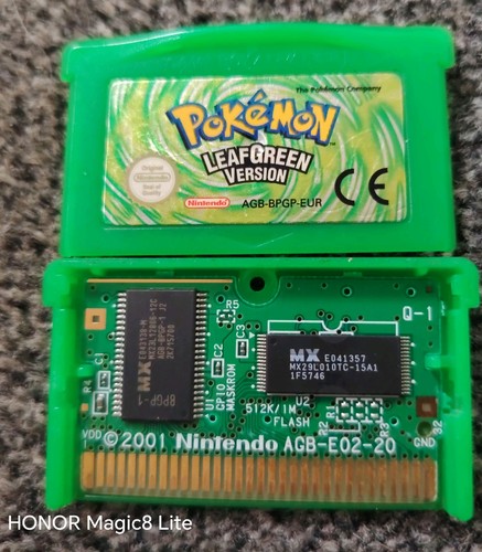 Pokemon leafgreen version