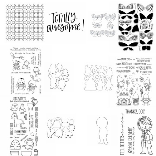 Cute animals butterfly metal - animals,