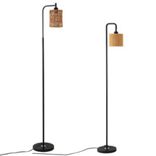 Vintage Metal Floor Lamp Industrial Living Room Lamp Free Standing Lighting