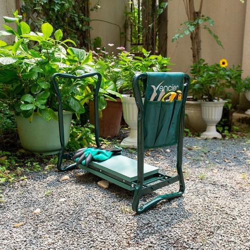 Garden kneeler portable - kneeler,