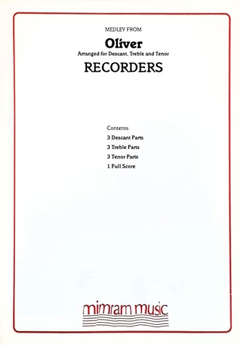 Oliver recorder trio - recorder,