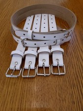 Vintage pram real leather