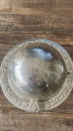 Vintage caviar butter dish - caviar,