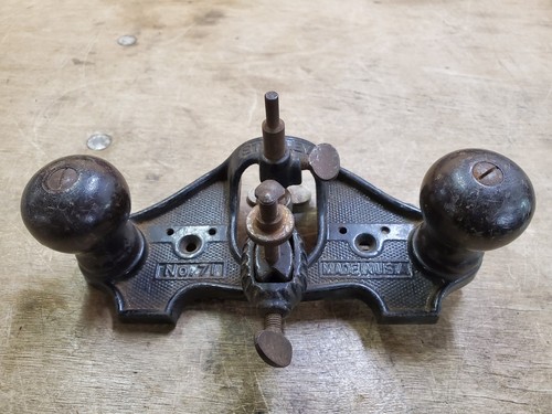 Vintage stanley router - stanley, no