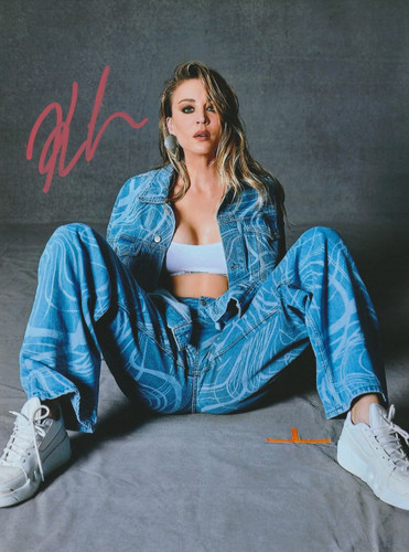 Signed kaley cook autographed - signed,