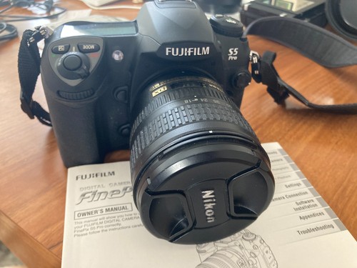 Fujifilm pro with nikon - fujifilm,