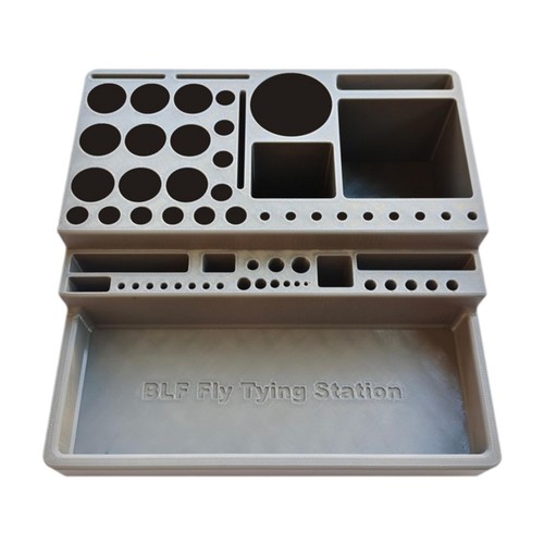 Fly tying tool kit - tool, desktop