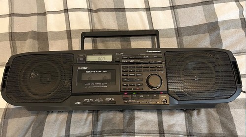 Panasonic ds30 boombox - panasonic,