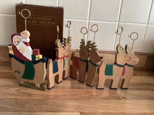 Avon wooden foldable christmas - foldable,