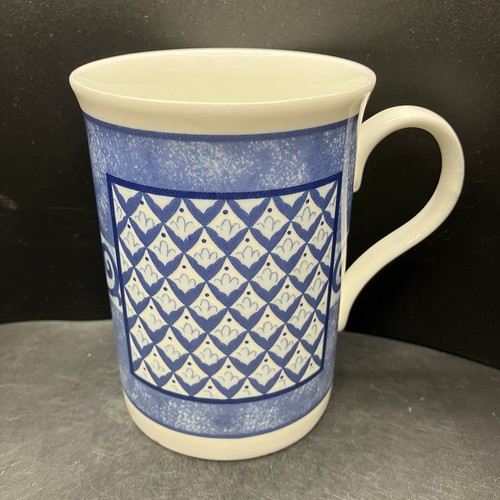 Crown trent china - china, blue
