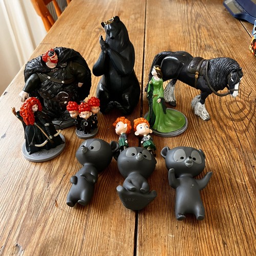 Disney store brave - disney, figures