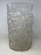 Whitefriars Style Clear Glass