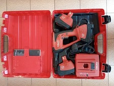 Hilti SF4000-A Drywall Screwgun With 3 SFB185 3ah Batteries + C7/24 Charger