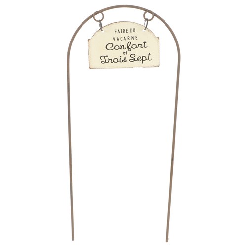 Iron garden trellis shaped - trellis,