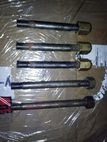 Lister head studs and bolts - lister,