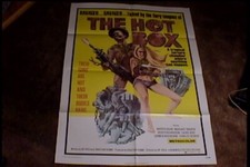 HOT BOX ORIGINAL MOVIE POSTER