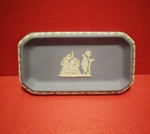 Wedgewood jasperware white - jasperware,