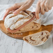 Bread Slicer Fiddle Bow Bread Knife Sourdough Cutter Bread Cutting Tools