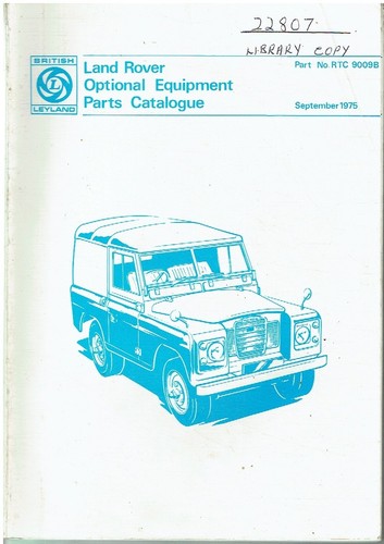 Land rover series iia iii - series,