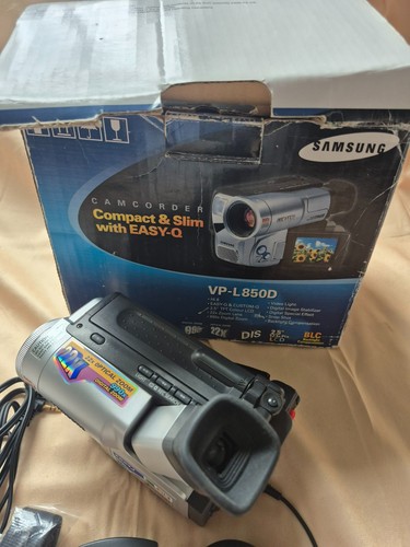Samsung l850d 8mm - vp-l850d, working
