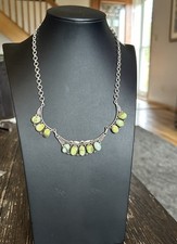 Palomino Turquoise Statement Sterling Silver Necklace