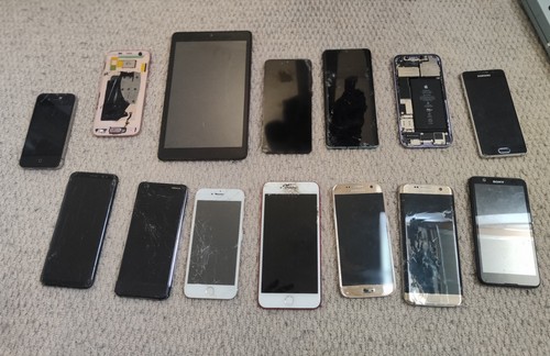 Mobile phone job - phone,