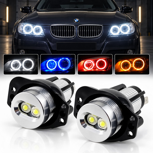 Led angel eyes halo - led,
