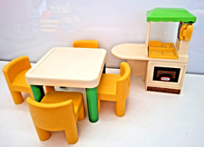 Vintage Little Tikes Dollhouse