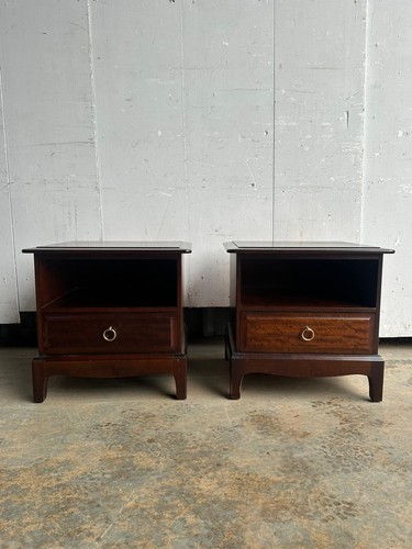 Pair stag bedside - stag,