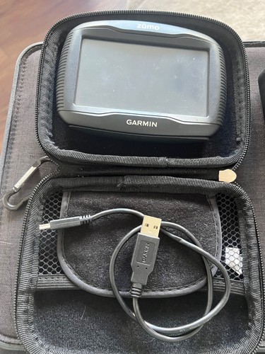 Garmin zumo 390lm motorcycle - zumo,