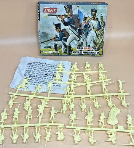 Airfix s44 waterloo french - s44,