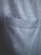 Custom made 2 piece safari suit for men