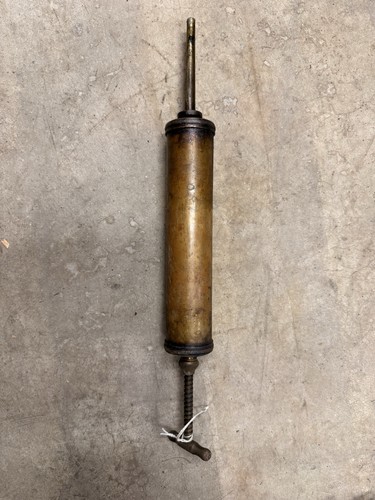 Vintage brass grease - vintage,