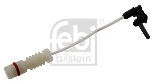 Brake pad wear sensor - , disc