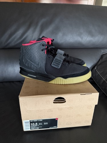 Nike air yeezy - nike, solar