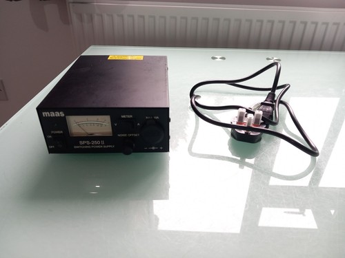 Maas sps 250ii power - maas, sps-250ii