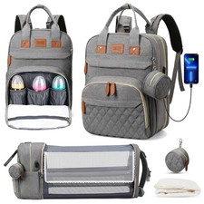 Baby Diaper Bag Backpack