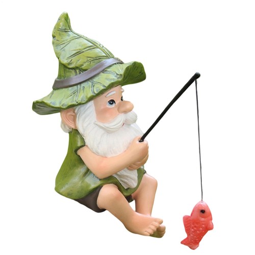 Garden gnome outdoor statue - gnome,