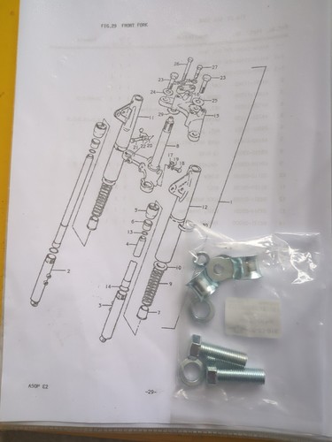 Suzuki ap50 a50p a50 - suzuki, a80