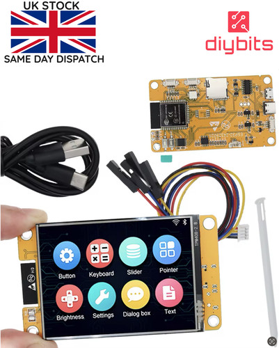 Cheap yellow display - display, esp32