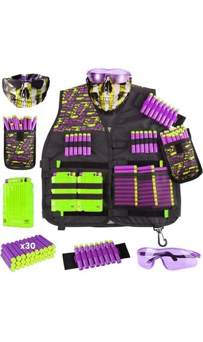 Uwantme kids tactical vest kit - kids,
