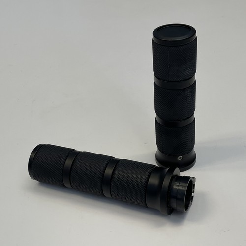 Black grips fit kawasaki - kawasaki, vn